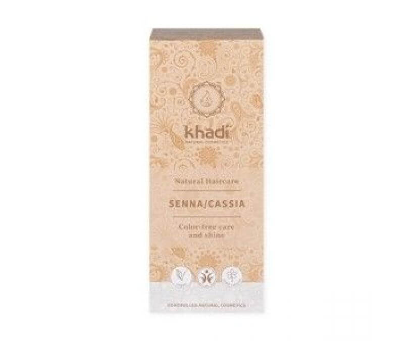 KHADI Odżywka do włosów Henna BEZBARWNA 100g