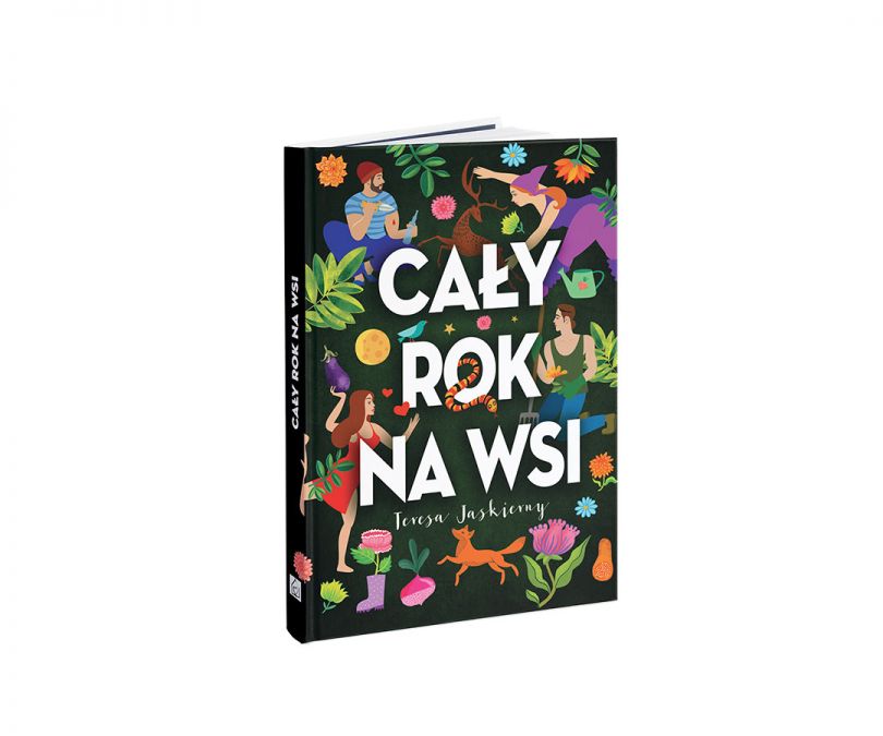 ksiazka caly rok na wsi