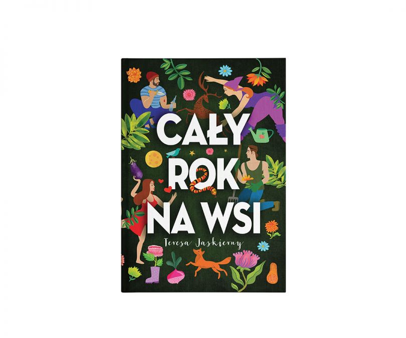 ksiazka caly rok na wsi