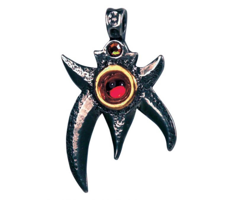 Amulet Atlantów wisiorek AT17 Anemone