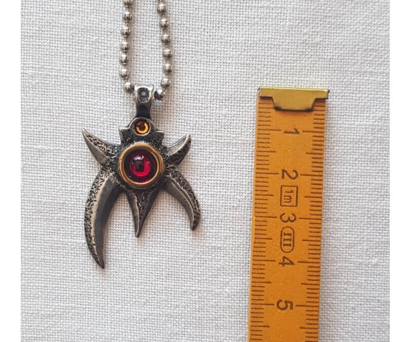 Amulet Atlantów wisiorek AT17 Anemone