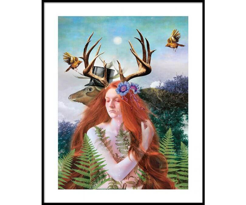Plakat Magia przesilenia 30x40 cm