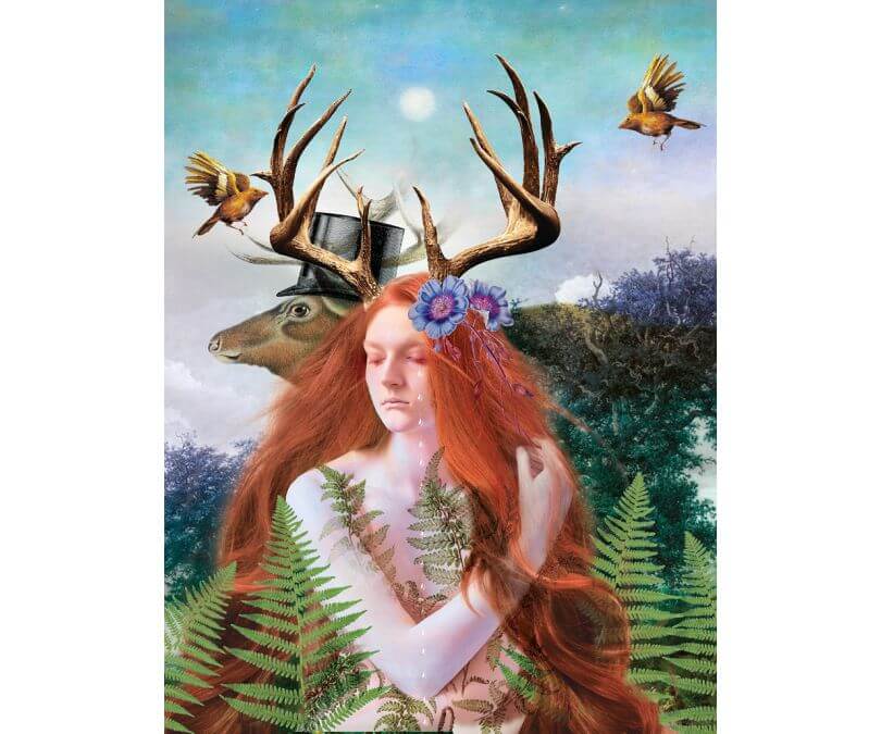 Plakat Magia przesilenia 30x40 cm
