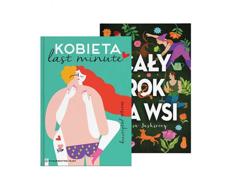 Kobieta last minute + Cały rok na wsi pakiet książek