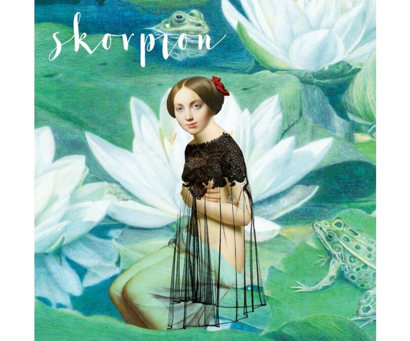 Plakat znaki zodiaku - Skorpion