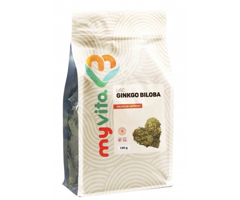 MyVita Ginkgo Biloba Miłorząb Japoński 100g