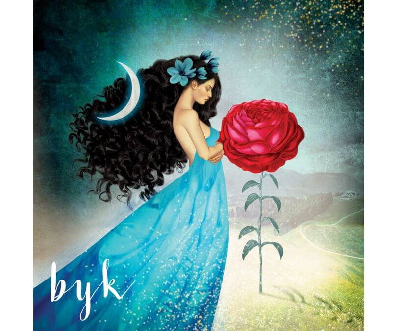 Plakat znaki zodiaku - Byk