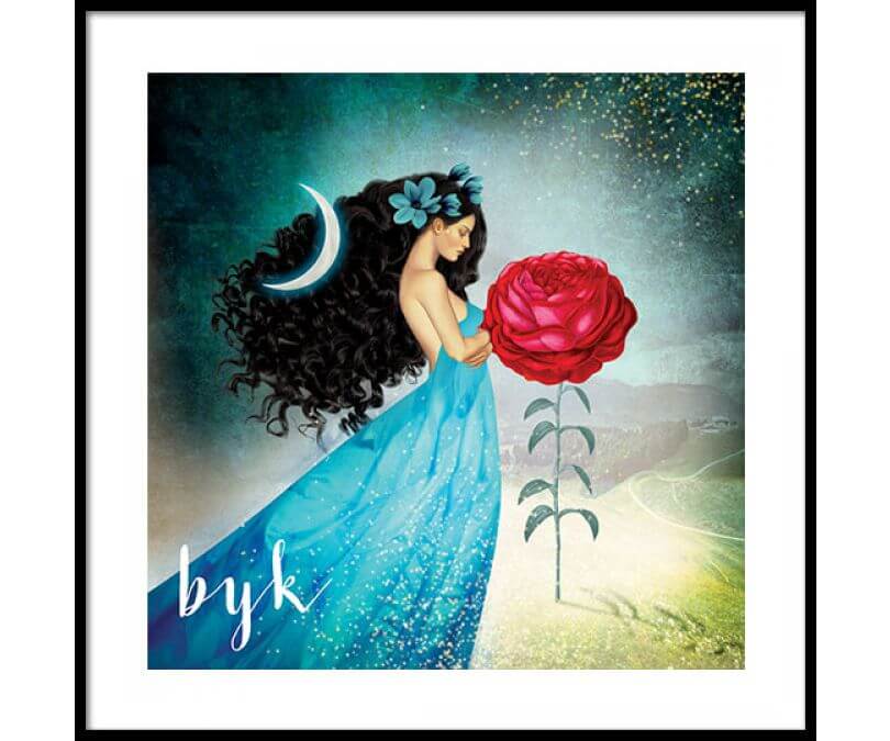 Plakat znaki zodiaku - Byk
