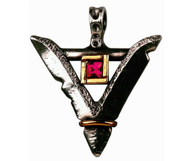 Amulet Atlantów wisiorek AT6 Arundo