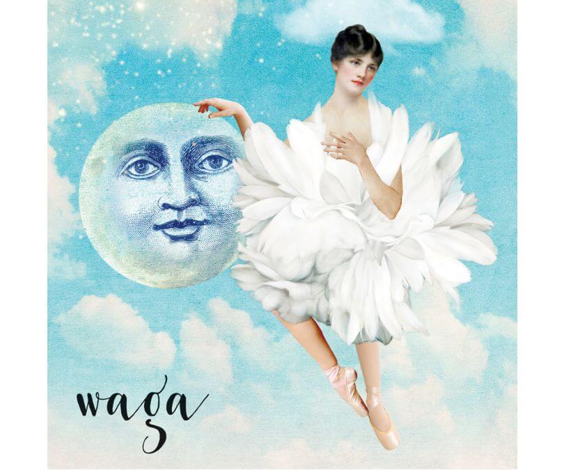 Plakat znaki zodiaku - Waga