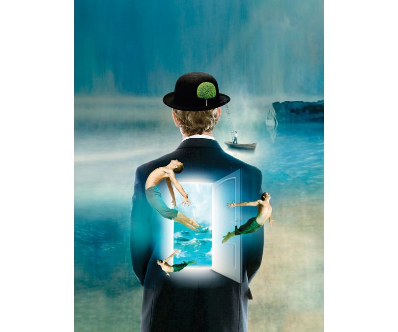 Plakat Pan Melonik 30x40 cm