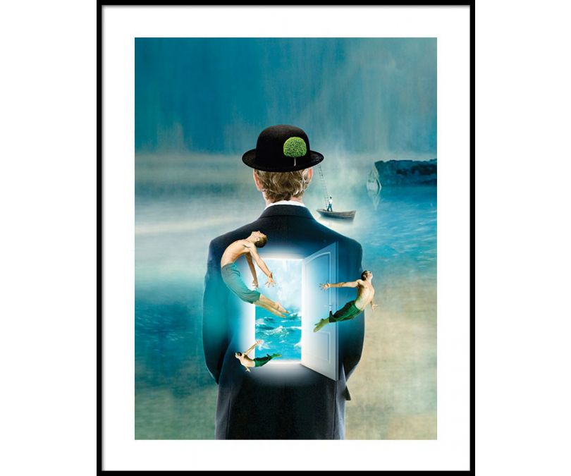 Plakat Pan Melonik 30x40 cm