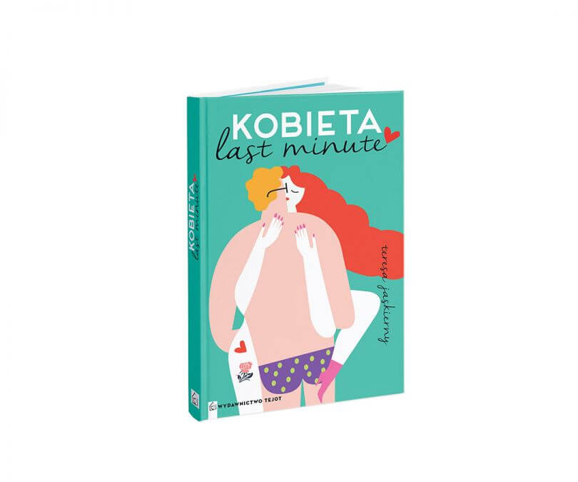 ksiazka Kobieta Last Minute