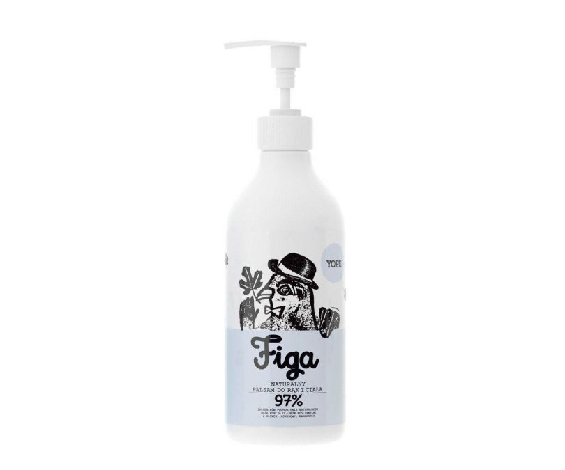 YOPE Dwupak Mydło + Balsam Figa