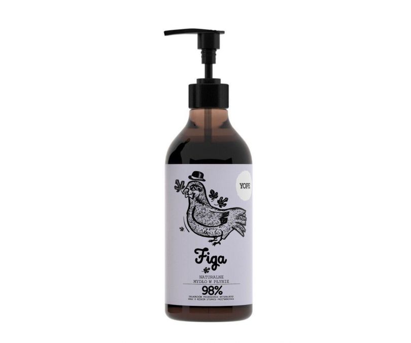 YOPE Dwupak Mydło + Balsam Figa
