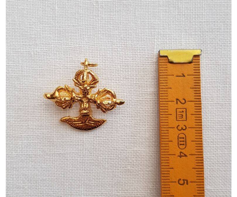 Wisiorek amulet Vajra - akumulator oczyszczającej energii