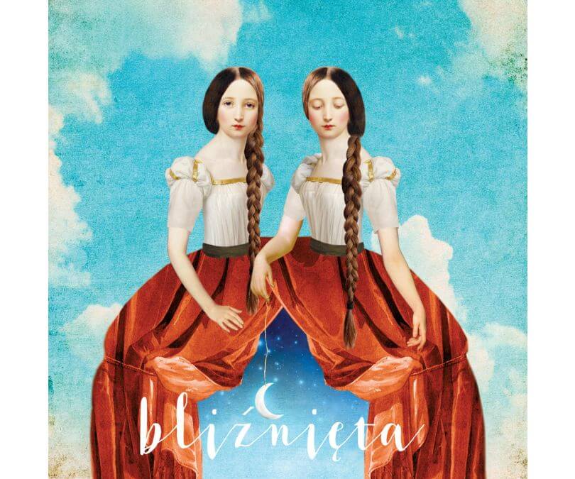 Plakat znaki zodiaku - Bliźnięta