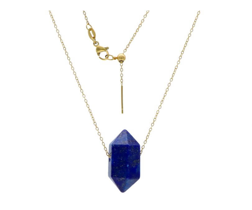 Naszyjnik lapis lazuli