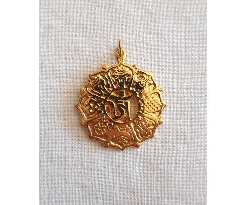 Wisior Buddyjski Symbol Pomyślności średni