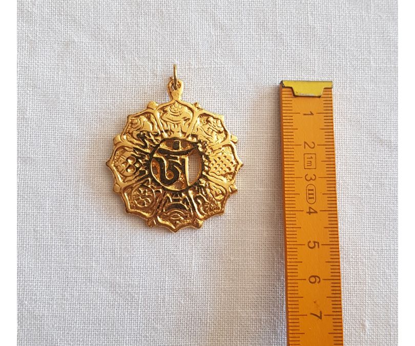 Wisior Buddyjski Symbol Pomyślności średni