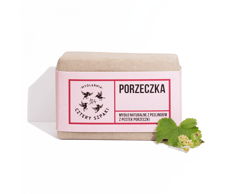 MYDŁO PORZECZKA - PEELINGUJĄCE w kostce