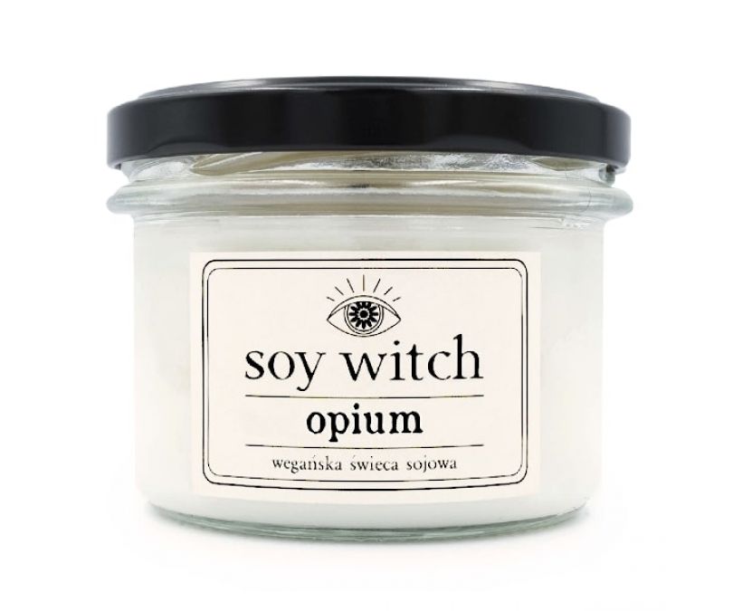 Świeca sojowa opium Soy Witch 235 ml