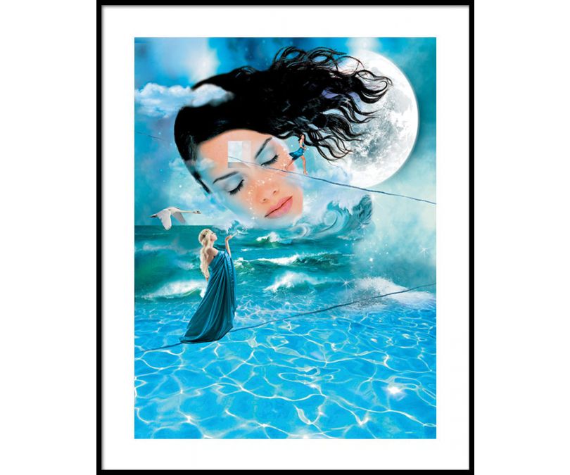 PlakatKobiece sny 30x40 cm