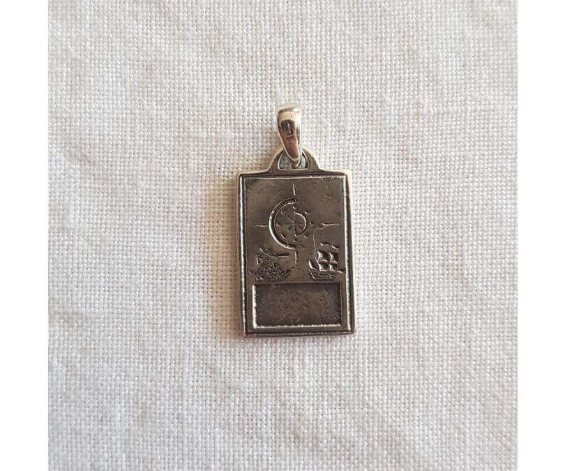 Amulet dla ciekawych podróży srebro