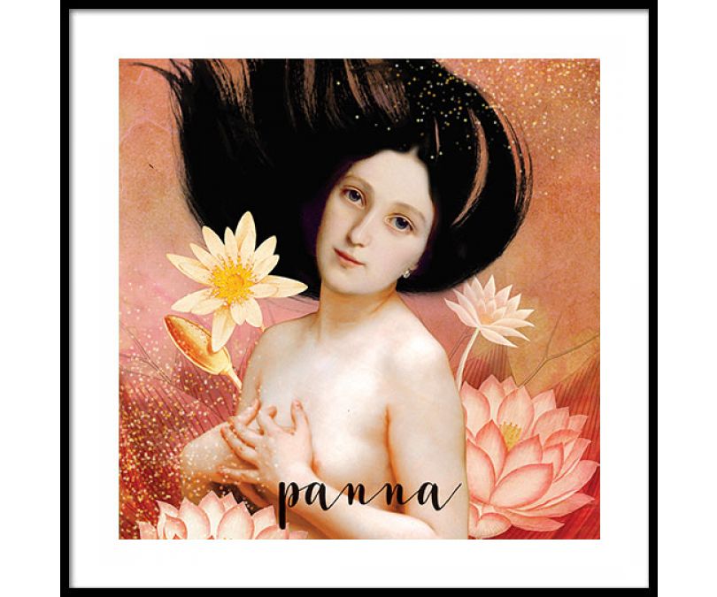 Plakat znaki zodiaku - Panna
