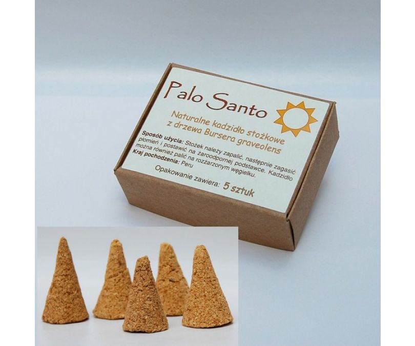 Palo Santo kadzidło stożkowe Stożki